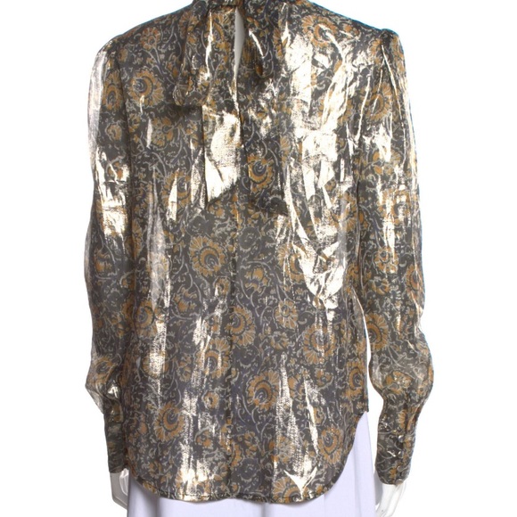 Veronica Beard Blouse - Picture 2 of 4